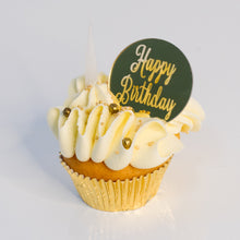 Load image into Gallery viewer, Single Birthday Cupcake.
