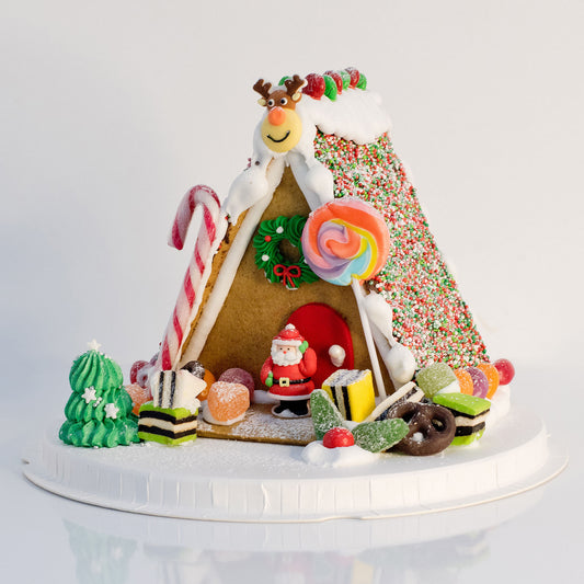 Christmas gingerbread house - Candy Land