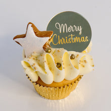 Load image into Gallery viewer, Single Christmas Gingerbread Cupcake
