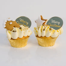 Load image into Gallery viewer, Single Christmas Gingerbread Cupcake
