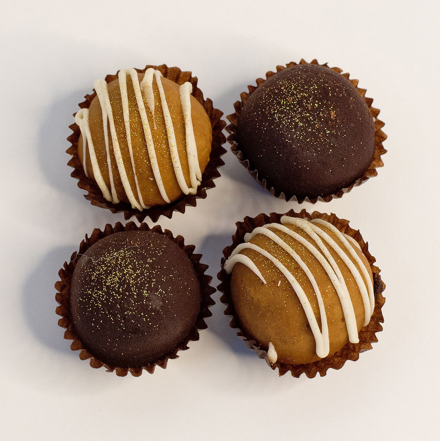 Christmas Rum and Bailey Truffles 4pk