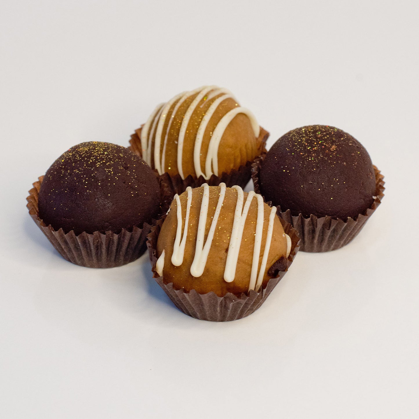 Christmas Rum and Bailey Truffles 4pk