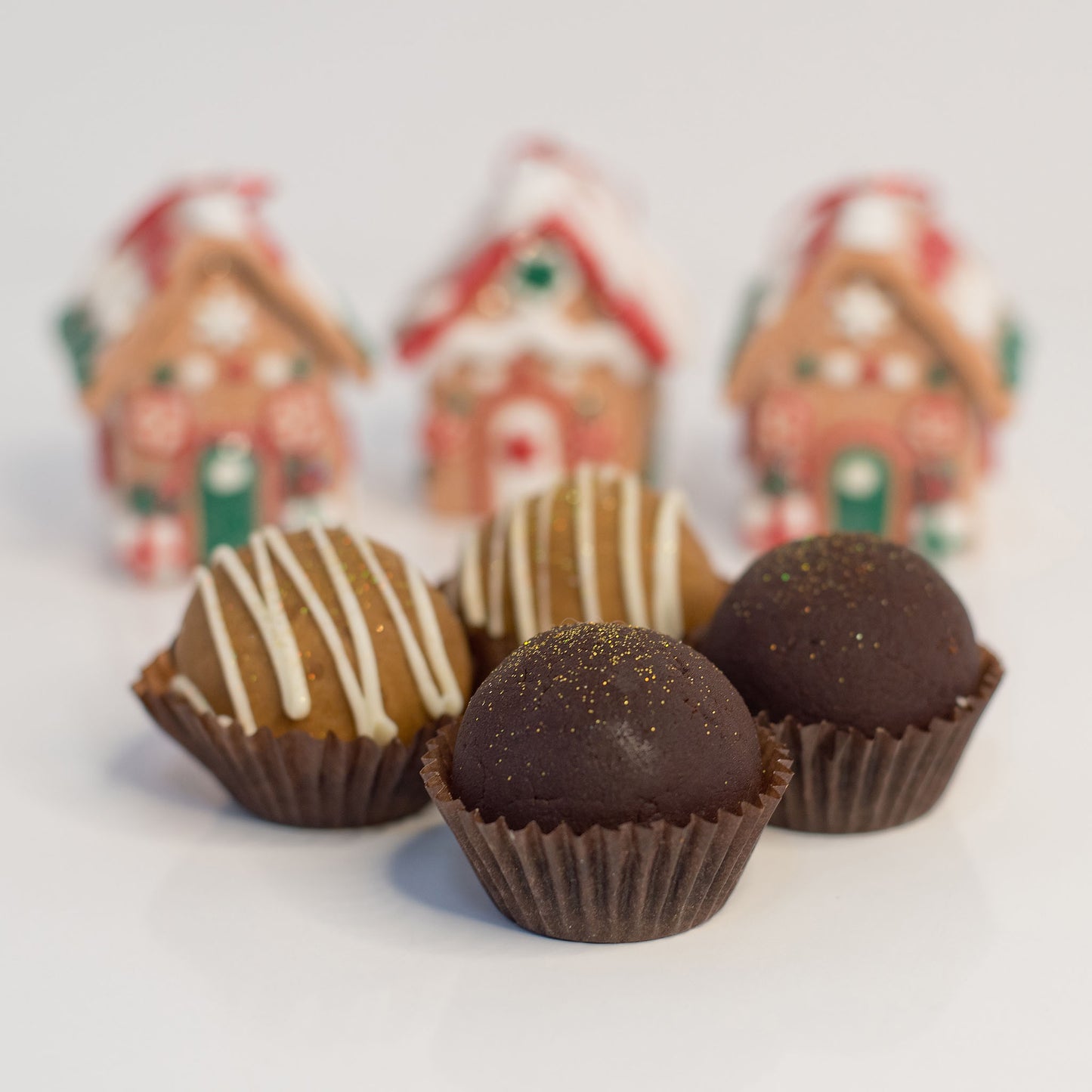 Christmas Rum and Bailey Truffles 4pk