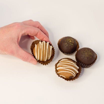 Christmas Rum and Bailey Truffles 4pk