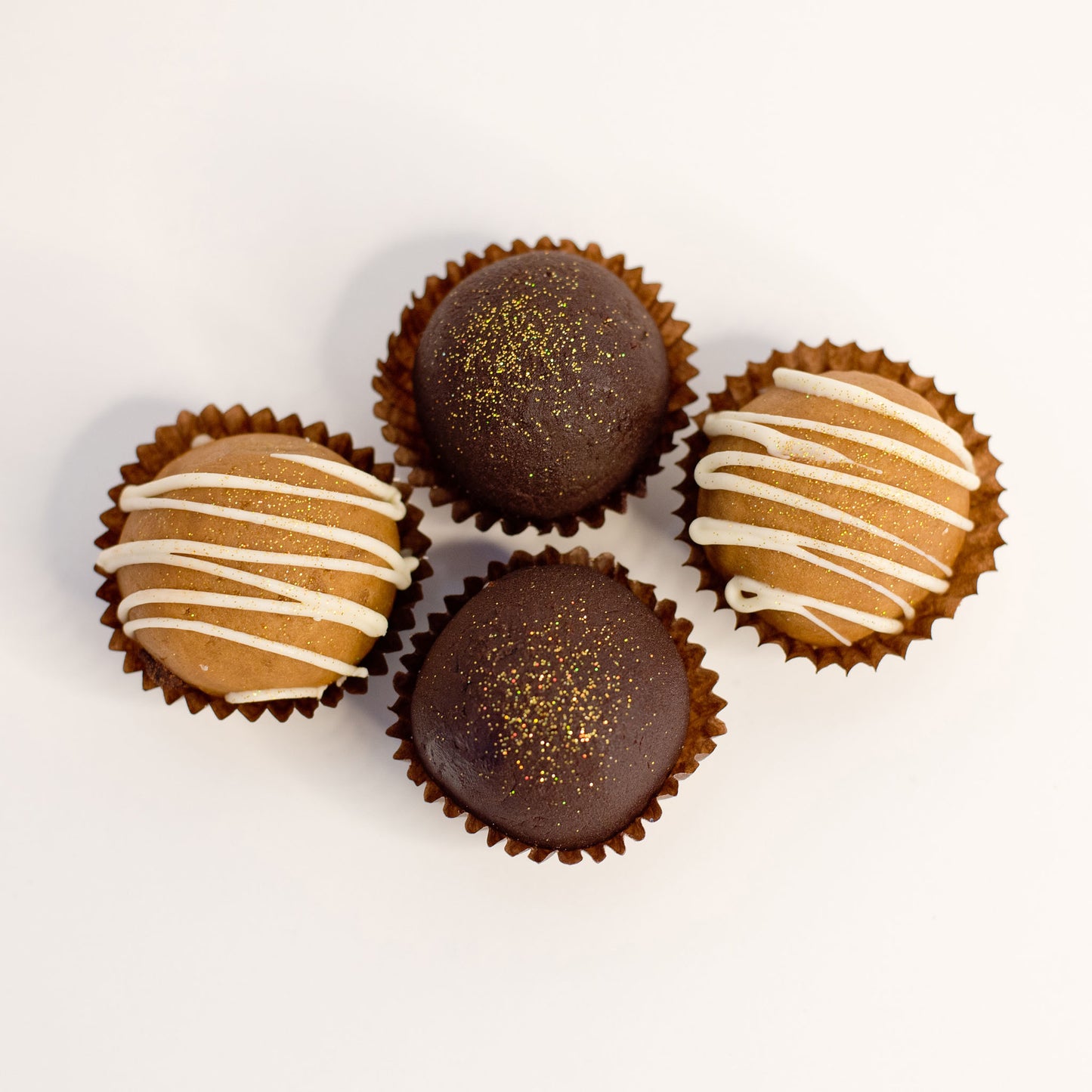 Christmas Rum and Bailey Truffles 4pk