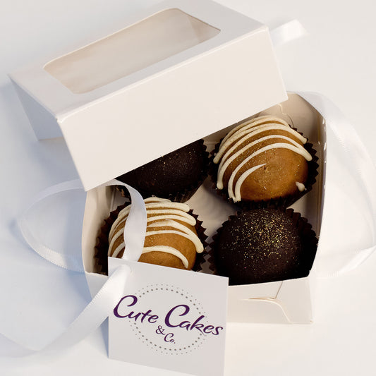 Christmas Rum and Bailey Truffles 4pk