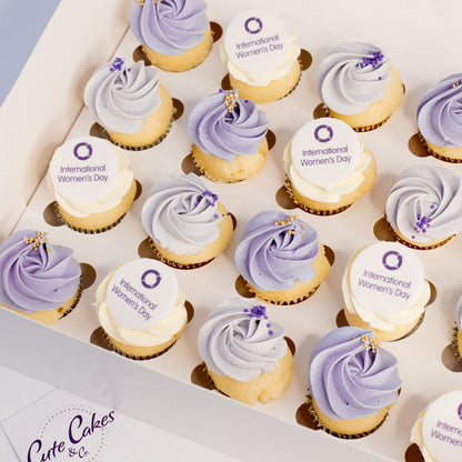 International Women's Day Mini cupcakes