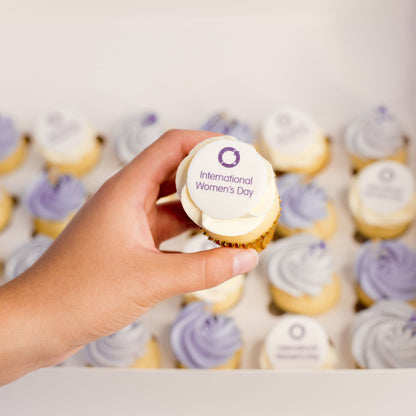 International Women's Day Mini cupcakes