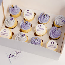Load image into Gallery viewer, International Women&#39;s Day Mini cupcakes
