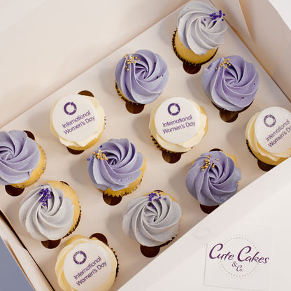 International Women's Day Mini cupcakes