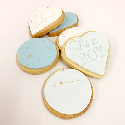 Baby Shower Sugar Cookies