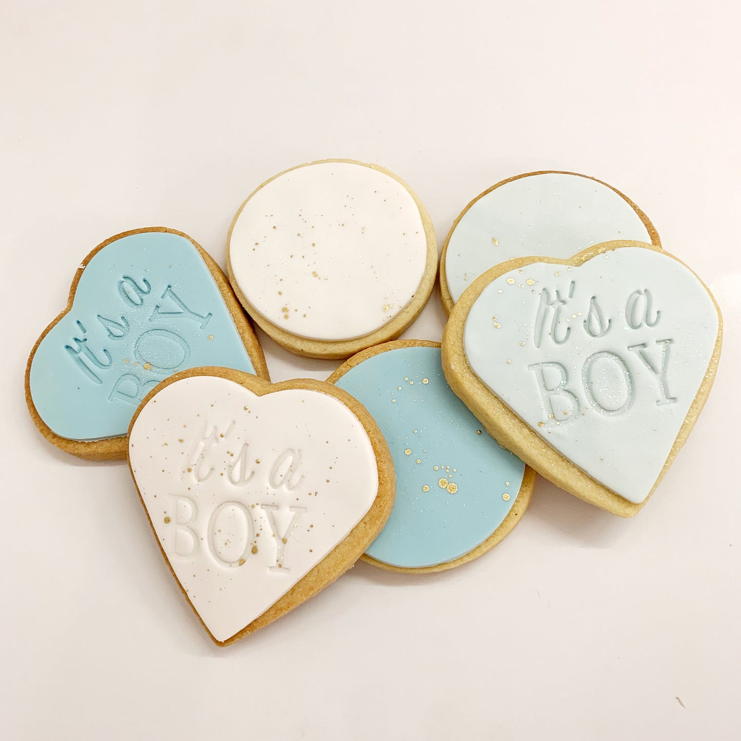 Baby Shower Sugar Cookies