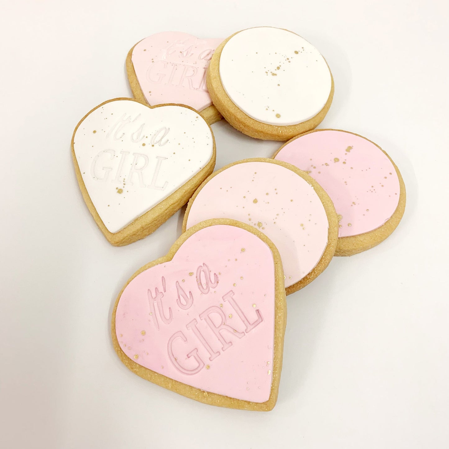 Baby Shower Sugar Cookies