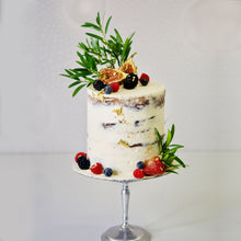 Load image into Gallery viewer, Beautiful birthday and celebration cakes comes in Soft and Pretty - Pinks and Peaches, Daring and Dramatic - Reds and Plums, or Neutral - Whites and Greens. Cute Cakes &amp; Co, Cute Cakes and Co

