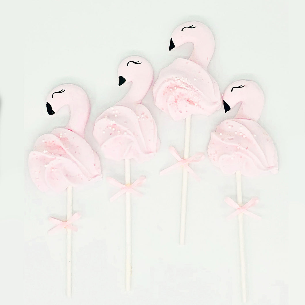 flamingo cake toppers, flamingo meringues pops, flamingo cake decorations. pink flamingos, Brisbane birthday cake decorations Brisbane cake topper pops, cakes home delivered, cakes home-delivered, Brisbane home delivered cakes, Brisbane home delivered macarons, baby shower cake topper, kids birthday party topper, childrens birthday party topper, Cute Cakes & Co, Cute Cakes and Co