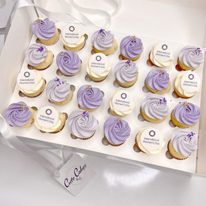 International Women's Day Mini cupcakes
